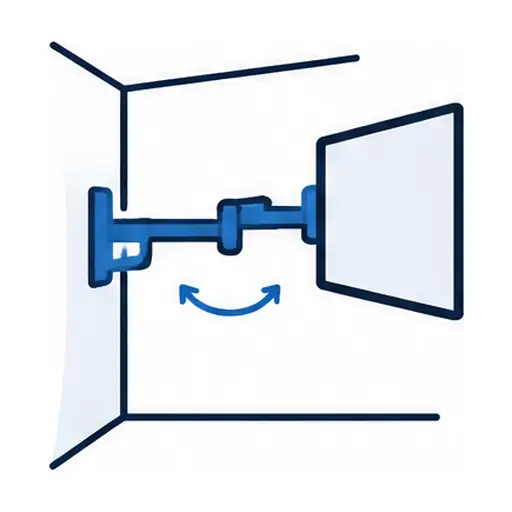 Schematic icon: Full-Motion TV Mounts