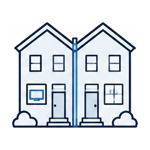 Schematic icon: Townhome & Condo TV Mounting