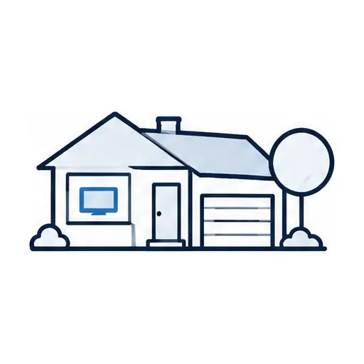 Schematic icon: Tract House TV Mounting